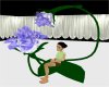 Animated Blue Roseseat