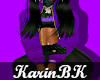 K| Baddie Purple