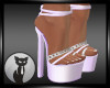 Blossom Heels Purple