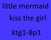 little mermaid kissgirl1