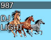 DJ LIGHT 987 HORSE