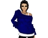 *Cali* Baggy Sweater Blu