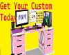 Custom gamer desk