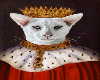 Royal White Cat