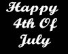 Happy 4th Of July Firewk