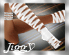 JiggY Chic Wrap PVC Wite