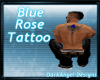 Blue Rose Tat