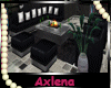 AXL 10Pcs Livingroom Set