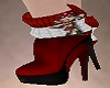 NK Red Winter Boots