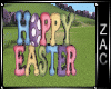 HAPPY EASTER SIGN