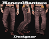 HS-Wine TR-Denim Jeans