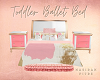 Ballet Toddler Bed
