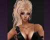 Sexy Realistic Diva Chic BLond BLack Leather HOT Dominatrix Lady