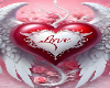Love wings background