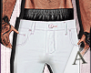 A-Classik White Pant