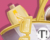 T! Beach Bag Yellow