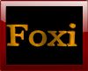 Foxi "gold sign"