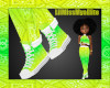 LilMiss Neon Baddie Shoe