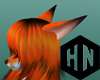 orange fox ears m/f