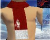 Christmas Taz scarf