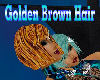 Golden Brown hair