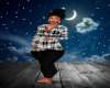 Maternity Plaid Fit