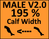 Calf scaler 195% V2.0