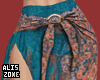 [AZ] Boho Maxi Skirt  05