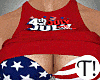 T! 4th July Red Bundle