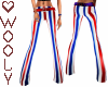 4th of july pants stribe