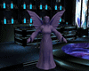 Flash Angel Club Statue
