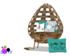 kids owl egg chair