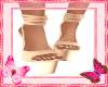Touch Of Gold Heels