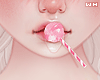w. Pink Lollipop
