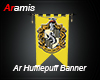 Ar Hufflepuff Banner HP