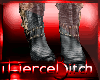 1FB~Long Leopard Boots