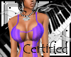 Lavender Swimsuit XBM