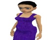 *CRUZ*+++Purple Dress