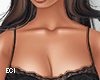 E. Black Lace Dress