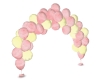 B.F Pink & Lemon Ballons