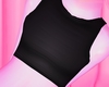 S! Femboy Brat Top Black