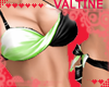 Val - Green Knot Bikini