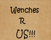 BBs Wenchs sign