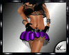 [L] Alicia skirt purple