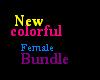 Colorful Girl Bundle
