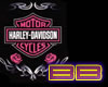 Harley Davidson Roses