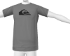 camisa quik cinza