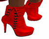 NCA Boots Red-Botas Roja