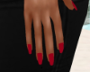 Small Hands Red Nails
