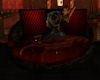 Fire rose cuddle chair